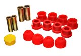 Energy Suspension 96-98 Toyota Rav4 Red Rear End Control Arm Bushing Set thumbnail 1