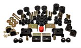 Energy Suspension 73-80 Chevy/GMC 4WD (W/ Stock Front Springs) Black Hyper-flex Master Bushing Set thumbnail 1
