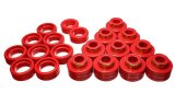 Energy Suspension 95-99 GM Tahoe/Yukon/Denali 2WD/4WD Red Body (Cab) Mount Set thumbnail 2