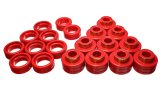 Energy Suspension 95-99 GM Tahoe/Yukon/Denali 2WD/4WD Red Body (Cab) Mount Set thumbnail 4