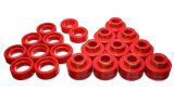Energy Suspension 95-99 GM Tahoe/Yukon/Denali 2WD/4WD Red Body (Cab) Mount Set thumbnail 5