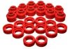 Energy Suspension 92-99 GM Denal XL/Suburban 2WD/Yukon XL 2WD Red Body (Cab) Mount Set thumbnail 7