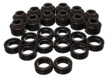 Energy Suspension 92-99 GM Denal XL/Suburban 2WD/Yukon XL 2WD Black Body (Cab) Mount Set thumbnail 1