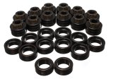 Energy Suspension 92-99 GM Denal XL/Suburban 2WD/Yukon XL 2WD Black Body (Cab) Mount Set thumbnail 2