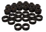 Energy Suspension 92-99 GM Denal XL/Suburban 2WD/Yukon XL 2WD Black Body (Cab) Mount Set thumbnail 3