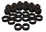 Energy Suspension 92-99 GM Denal XL/Suburban 2WD/Yukon XL 2WD Black Body (Cab) Mount Set thumbnail 4