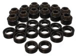 Energy Suspension 92-99 GM Denal XL/Suburban 2WD/Yukon XL 2WD Black Body (Cab) Mount Set thumbnail 5
