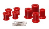 Energy Suspension 04-09 Cadillac XLR/XLR-V / 97-12 Corvette Red Front End C/A Bushing Set thumbnail 2