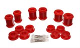Energy Suspension 04-09 Cadillac XLR/XLR-V / 97-12 Corvette Red Rear End C/A Bushing Set thumbnail 1