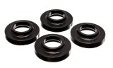 Energy Suspension 97-06 Jeep Wrangler TJ / 84-01 Cherokee Black Fr/Rear Coil Lift Isolator Set of 4 thumbnail 6