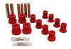 Energy Suspension 73-87 GM Denali XL/Suburban/Yukon XL 4WD Red Front Leaf Spring Bushing Set thumbnail 6