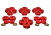 Energy Suspension 81-91 GM Denali XL/Suburban/Yukon XL 2WD/4WD Red Body (Cab) Mount Set thumbnail 6