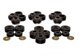Energy Suspension 81-91 GM Denali XL/Suburban/Yukon XL 2WD/4WD Black Body (Cab) Mount Set thumbnail 1