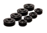 Energy Suspension 86-95 Ford Taurus Black Rear Strut Rod Bushing Set (Sedan ONLY) thumbnail 3
