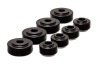 Energy Suspension 86-95 Ford Taurus Black Rear Strut Rod Bushing Set (Sedan ONLY) thumbnail 6