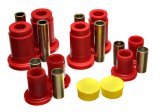 Energy Suspension 92-97 Mercury Gr Marquis / 92-97 Ford Crown Victoria Red Front End C/A Bushing Set thumbnail 4