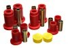 Energy Suspension 92-97 Mercury Gr Marquis / 92-97 Ford Crown Victoria Red Front End C/A Bushing Set thumbnail 7