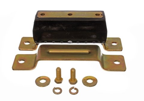 Energy Suspension GM Large 7.5C-C Black Transmission Mount (Zinc Finish) thumbnail 3