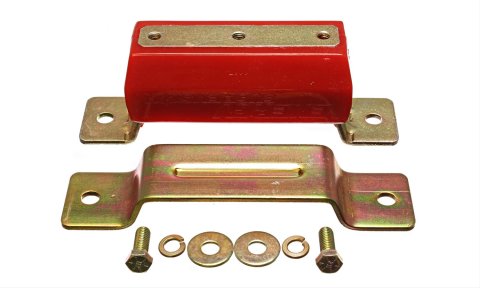 Energy Suspension GM Large 7.5C-C Red Transmission Mount (Zinc Finish) thumbnail 1