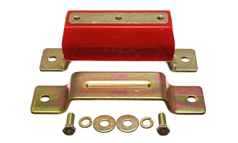 Energy Suspension GM Large 7.5C-C Red Transmission Mount (Zinc Finish) thumbnail 2