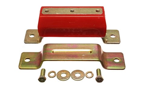 Energy Suspension GM Large 7.5C-C Red Transmission Mount (Zinc Finish) thumbnail 3
