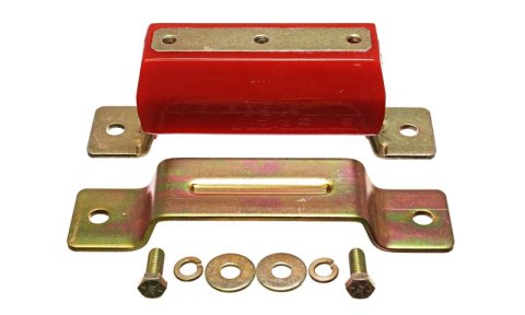 Energy Suspension GM Large 7.5C-C Red Transmission Mount (Zinc Finish) thumbnail 4