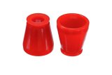 Energy Suspension 62-76 Chrysler A-Body / 62-79 B-Body / 70-74 E-Body Red Torsion Bar Dust Boot Set thumbnail 4