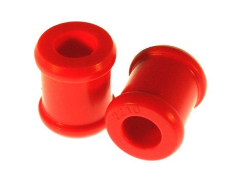 Energy Suspension Universal Red Shock Bushing Set - Fits Std Straight Eyes 5/8in ID x 1-1/8in OD thumbnail 2