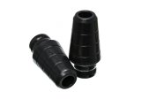 Energy Suspension 97-06 Jeep Wrangler TJ with 1 3/4 in lift Black Front Bump Stop Set (Set of 2) thumbnail 3