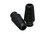 Energy Suspension 97-06 Jeep Wrangler TJ with 1 3/4 in lift Black Front Bump Stop Set (Set of 2) thumbnail 4