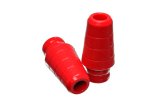 Energy Suspension 97-06 Jeep Wrangler TJ with 1 3/4 in lift Red Front Bump Stop Set (Set of 2) thumbnail 3