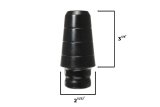 Energy Suspension 97-06 Jeep Wrangler TJ with 1 3/4 in lift Red Front Bump Stop Set (Set of 2) thumbnail 6
