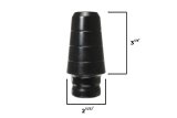 Energy Suspension 97-06 Jeep Wrangler TJ with 1 3/4 in lift Red Front Bump Stop Set (Set of 2) thumbnail 7
