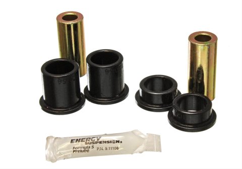 Energy Suspension 13 Scion FR-S / Subaru BRZ Black Rack and Pinion Bushing Set