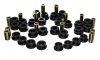 Energy Suspension 13 Scion FR-S / Subaru BRZ Black Front Control Arm Bushing Set thumbnail 8