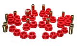 Energy Suspension 13 Scion FR-S / Subaru BRZ Red Front Control Arm Bushing Set thumbnail 3