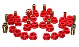 Energy Suspension 13 Scion FR-S / Subaru BRZ Red Front Control Arm Bushing Set thumbnail 5