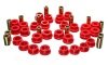 Energy Suspension 13 Scion FR-S / Subaru BRZ Red Front Control Arm Bushing Set thumbnail 7