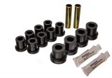 Energy Suspension 54-62 Chevy Corvette Black Rear Leaf Spring Bushing Set thumbnail 1