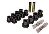 Energy Suspension 54-62 Chevy Corvette Black Rear Leaf Spring Bushing Set thumbnail 3