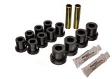 Energy Suspension 54-62 Chevy Corvette Black Rear Leaf Spring Bushing Set thumbnail 5