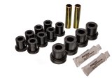 Energy Suspension 54-62 Chevy Corvette Black Rear Leaf Spring Bushing Set thumbnail 6