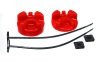 Energy Suspension 01-10 Chrysler PT Cruiser Red Lower Transmission Torque Mounts thumbnail 7