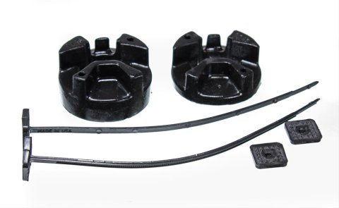 Energy Suspension 01-10 Chrysler PT Cruiser Black Lower Transmission Torque Mounts thumbnail 1