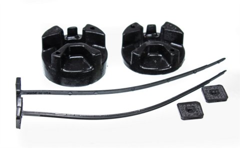 Energy Suspension 01-10 Chrysler PT Cruiser Black Lower Transmission Torque Mounts thumbnail 3
