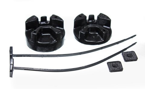 Energy Suspension 01-10 Chrysler PT Cruiser Black Lower Transmission Torque Mounts thumbnail 4