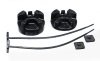 Energy Suspension 01-10 Chrysler PT Cruiser Black Lower Transmission Torque Mounts thumbnail 7