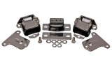 Energy Suspension 69-71 Camaro / 70-73 Monte Carlo Blk Motor and Transmission Mounts; Chrome Finish thumbnail 2