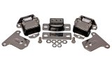 Energy Suspension 69-71 Camaro / 70-73 Monte Carlo Blk Motor and Transmission Mounts; Chrome Finish thumbnail 3