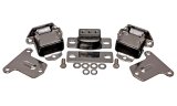 Energy Suspension 69-71 Camaro / 70-73 Monte Carlo Blk Motor and Transmission Mounts; Chrome Finish thumbnail 5